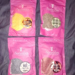 Pink Zebra Sprinkles